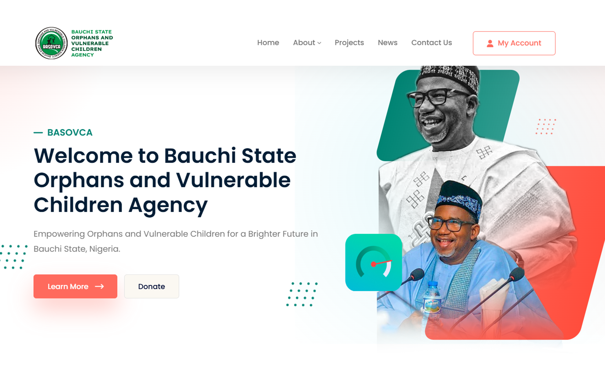 Basovca Website